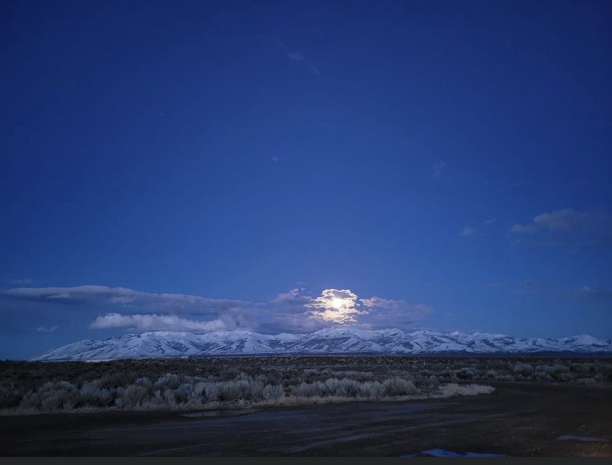 Is it any wonder with incredible views like this that I named one of my books Western Skies? Special thanks to my friend Rebecca for letting me use this stunning photo she took near Elko, Nevada, looking towards the rugged Ruby Mountains. ! #nevada #westernskies #elko