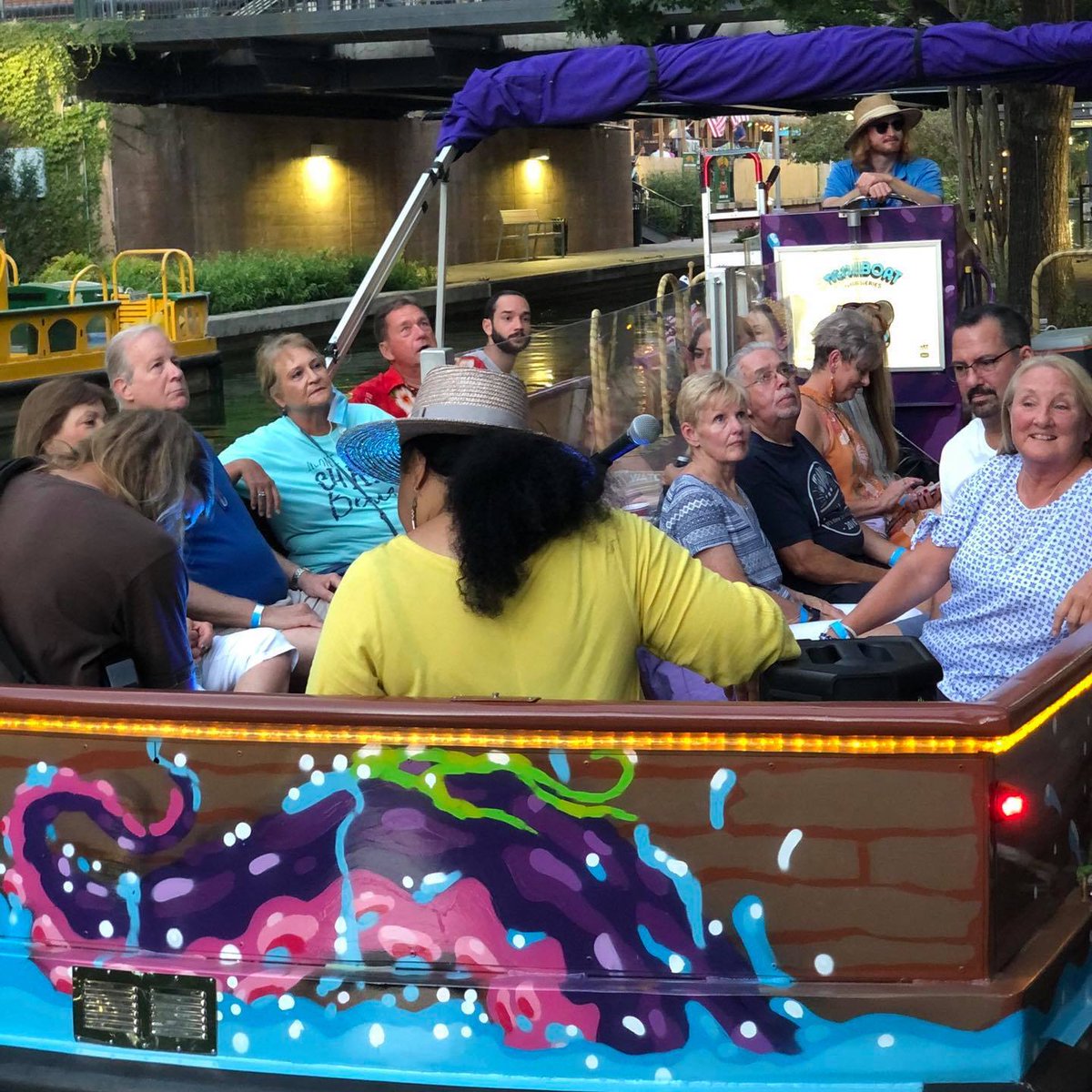 Step aboard Art Afloat OKC for an unforgettable night of live music and stunning Oklahoma City skyline views. This showboat concert cruise is the perfect way to enjoy a unique and exciting evening on the water. #ArtAfloatOKC #LiveMusicOnTheWater #ShowboatConcertCruise #Oklahoma