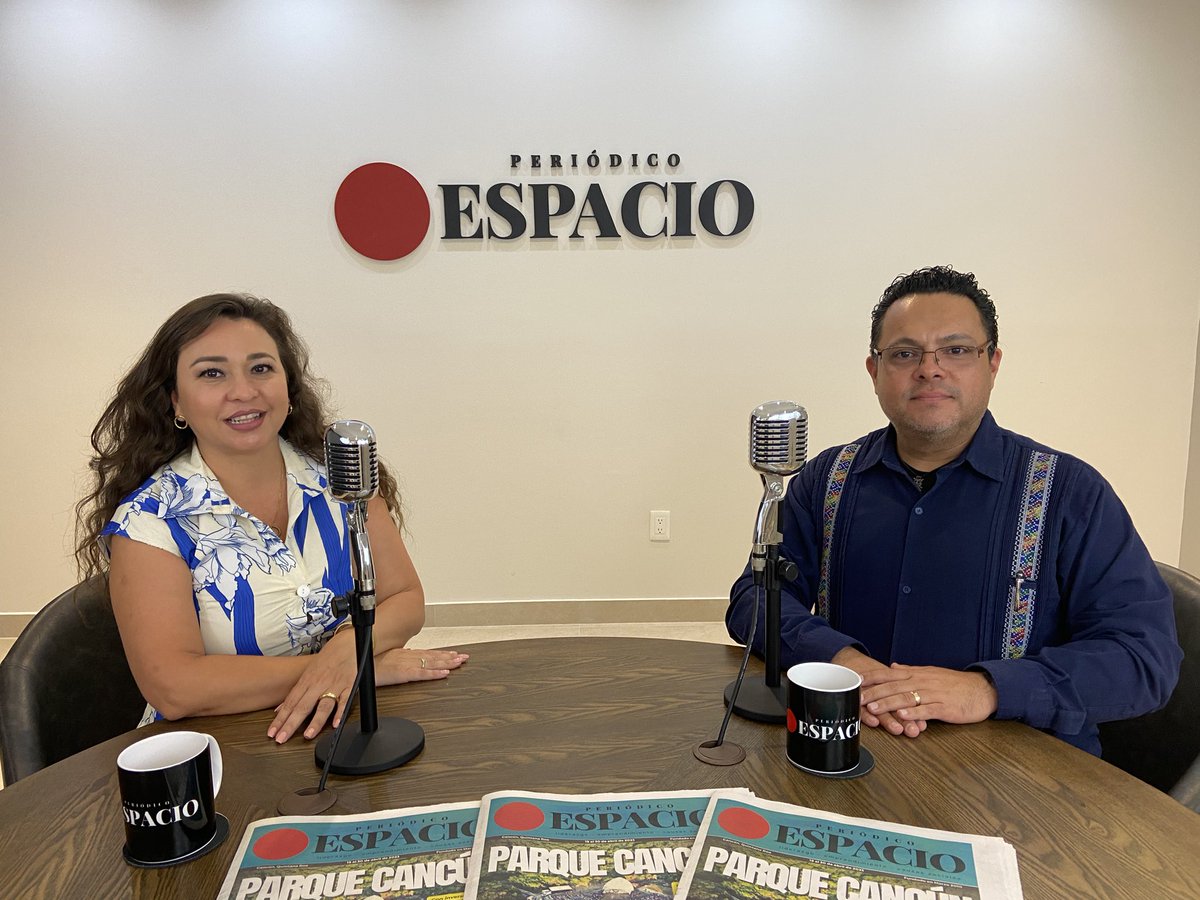 EspacioNoticias's tweet photo. 📹🔴 | Próximamente entrevista con Julio Villarreal, presidente de la CANIRAC Cancún. https://t.co/O1ZI9PRSGV