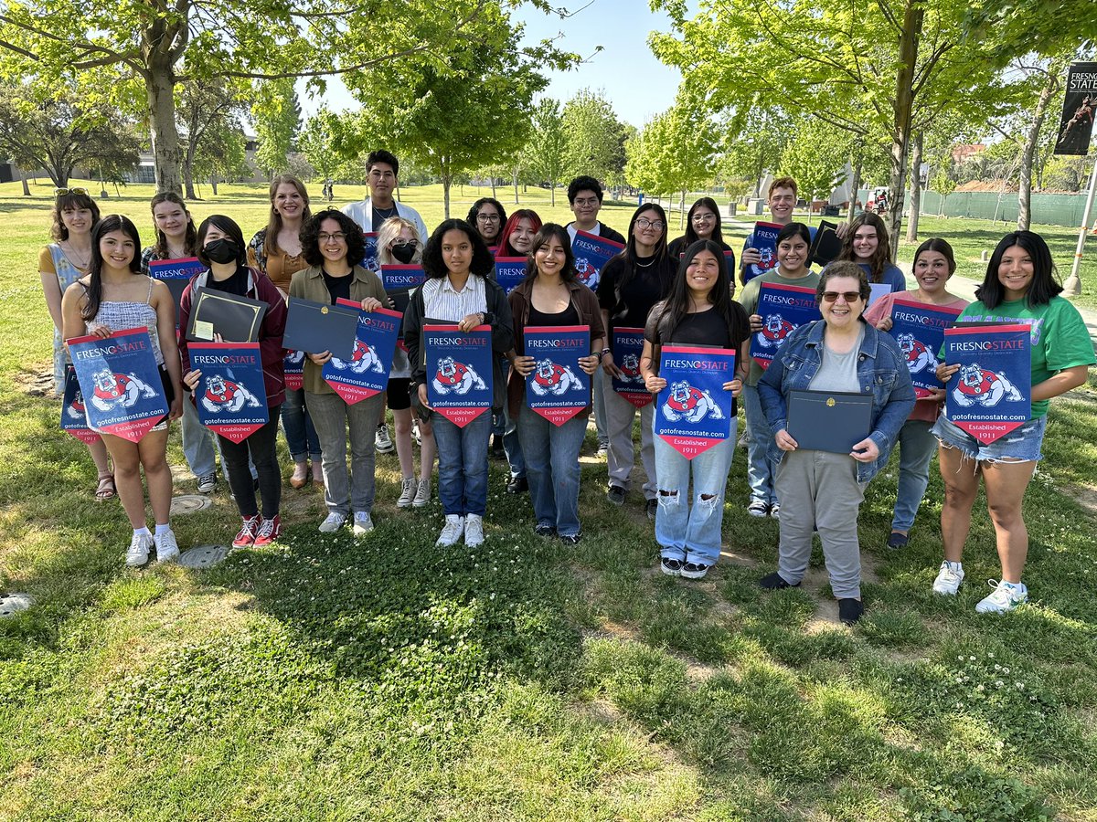 Fresno State Creative Writing (@fresnostatemfa) on Twitter photo Meet the award recipients from the 2023 Young Writers’ Conference! These amazing high school students and teachers shined bright today at <a href="/Fresno_State/">Fresno State</a> for our 43rd annual conference. More photos soon! Meet the award recipients from the 2023 Young Writers’ Conference! These amazing high school students and teachers shined bright today at <a href="/Fresno_State/">Fresno State</a> for our 43rd annual conference. More photos soon!