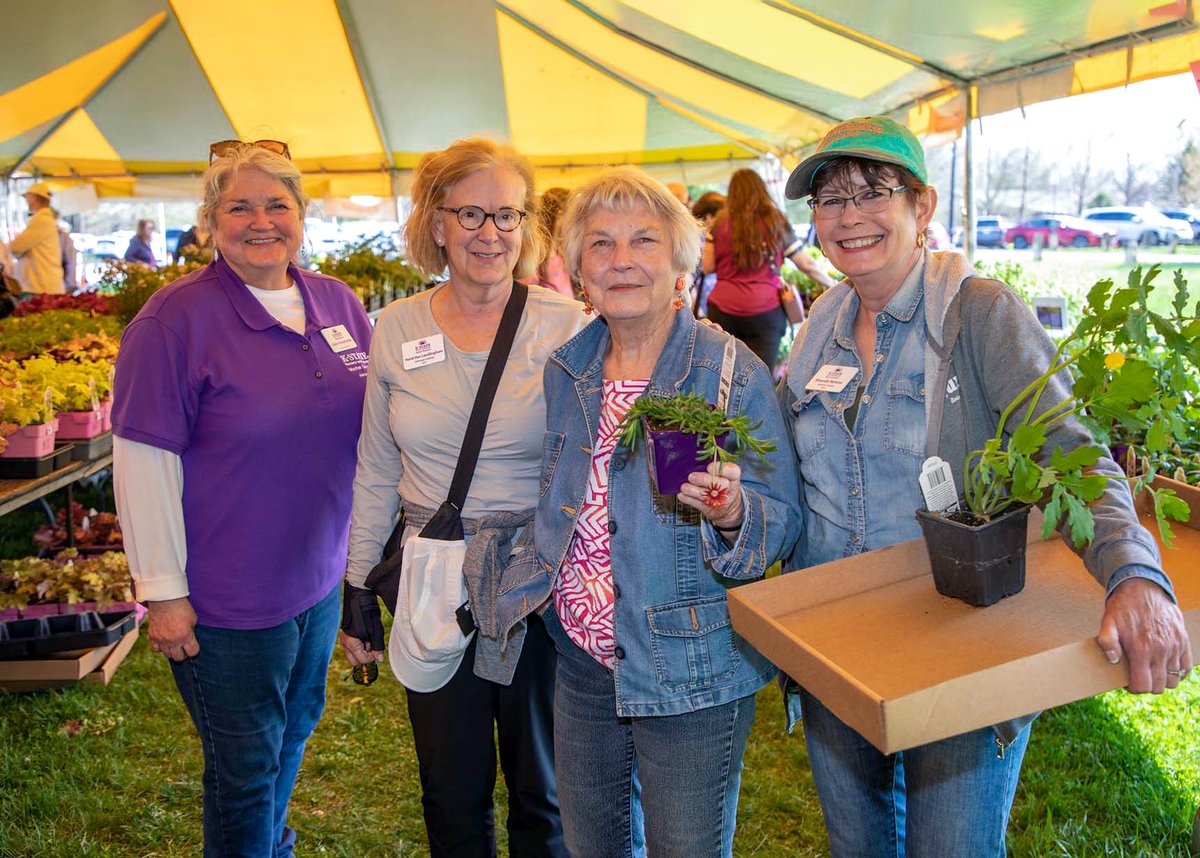 opcares's tweet photo. Spring has sprung! 🌺🌿🌻 

Get your green on at the Overland Park Arboretum's Annual Spring Plant Sale, happening April 28-30 from 9 a.m. to 5 p.m. Choose from 200+ locally grown plants and support future Arboretum projects.

Learn more at https://t.co/FWMF9d6sdl. https://t.co/PY1iIpVkCl