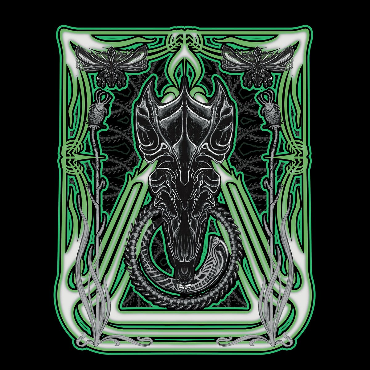 StrngeVis_ofJP's tweet photo. @SarahMasonArt Happy #alienday, the only evasive species that's tolarable https://t.co/YC76spAynq