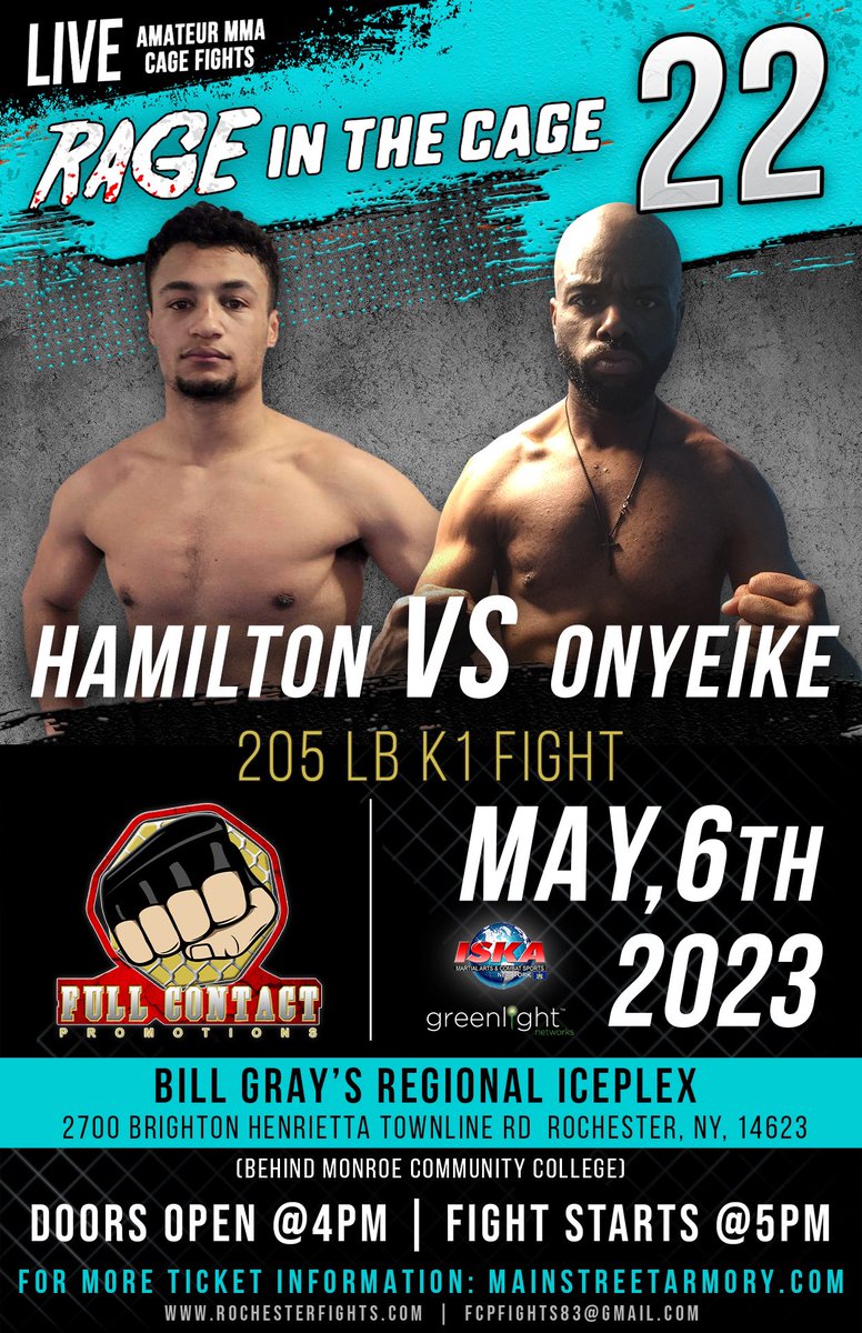 Rochesterfights's tweet photo. Get your tickets now @rochesterfights.com https://t.co/M8pBWNVsBN