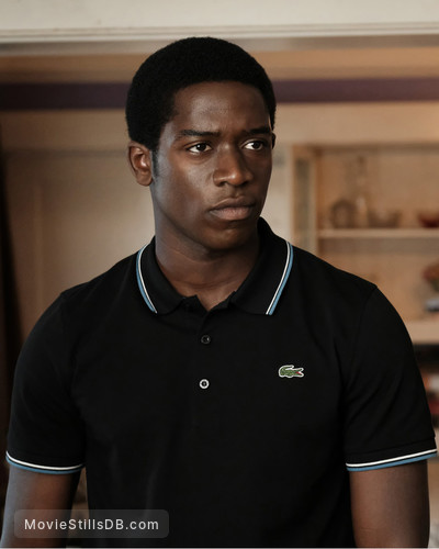 simonemban's tweet photo. Y'all: Why are all these British actors taking jobs from Black American actors?  

The British actors in question: https://t.co/OW7IEnRUWv
