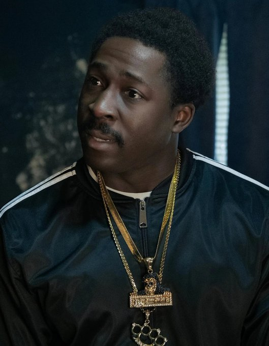 simonemban's tweet photo. Y'all: Why are all these British actors taking jobs from Black American actors?  

The British actors in question: https://t.co/OW7IEnRUWv