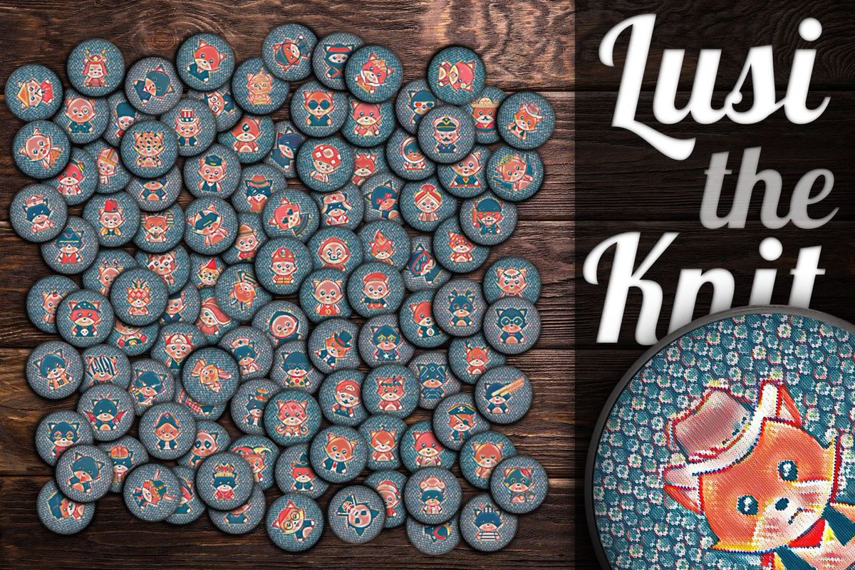 thebu11runner's tweet photo. Dear community, because you are all awesome... someone who retweets this &amp; follows will receive a LUSIKNIT #NFT airdrop!!

Lusi is the official mascot of $LSP and our community loves creating MORE Lusi's! 🤪

🎨 @kaanedib https://t.co/BXo5mFXjjj