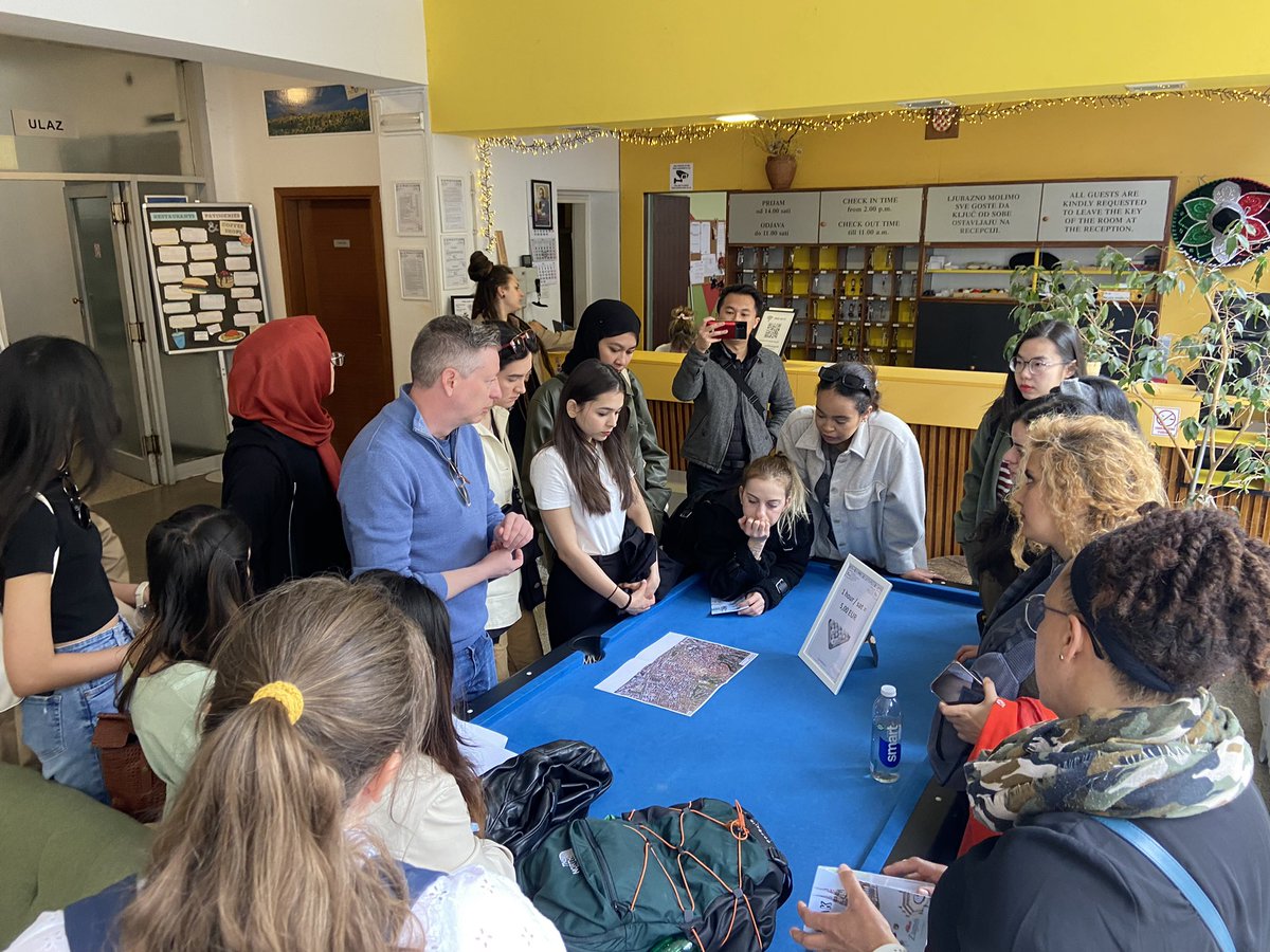 giulioverdini's tweet photo. Few more shots from our #maud and #maipsd last week discovering Zagreb, Croatia ππ· @UOWarchitecture with @Arch_Urbanist https://t.co/riWclRpksW