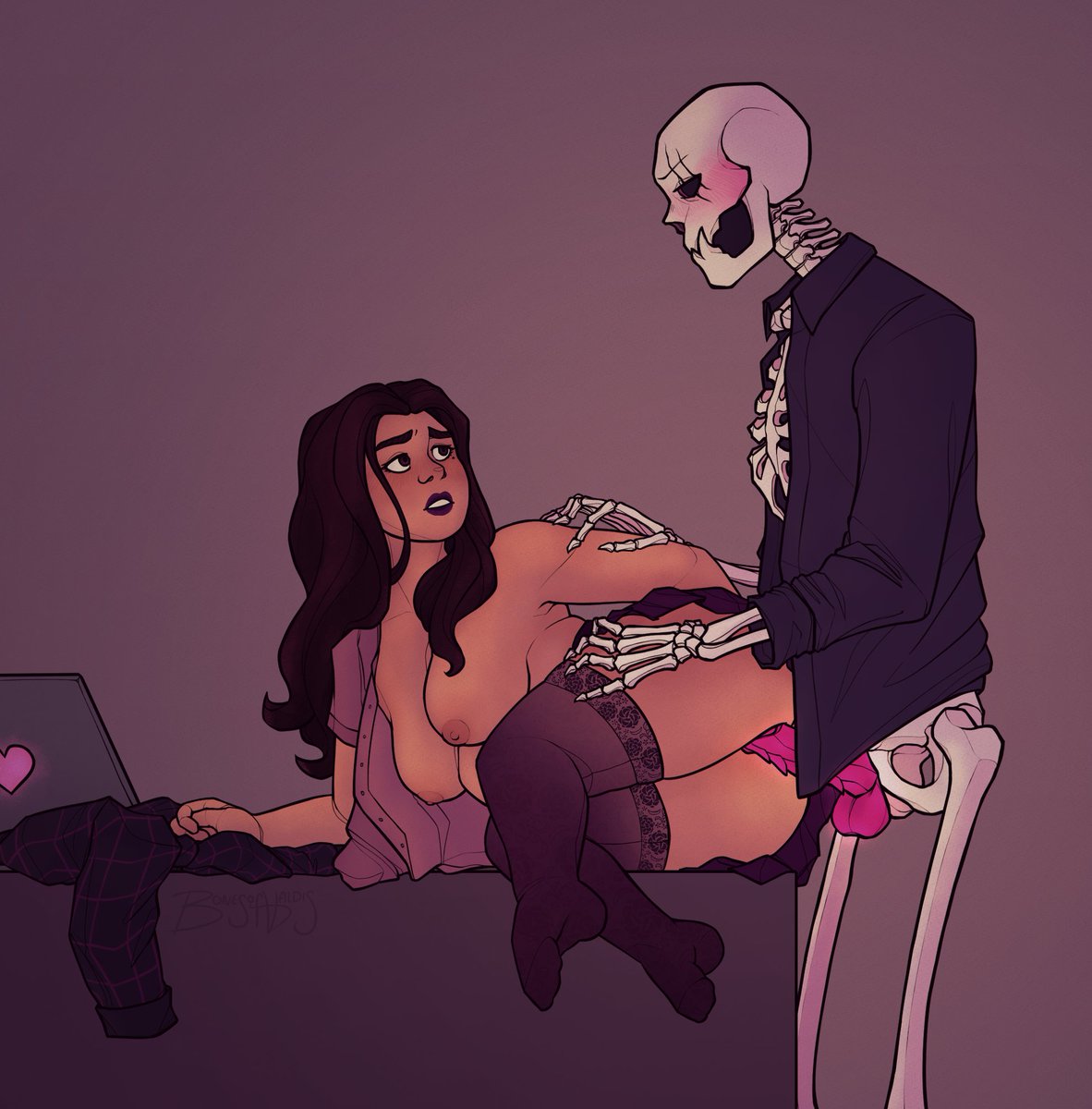 ribsofvaldis's tweet photo. @SinningKuro101 perish (ft @raven__bones boy uwu)
#undertail #nsfw https://t.co/F20vxnQi1H