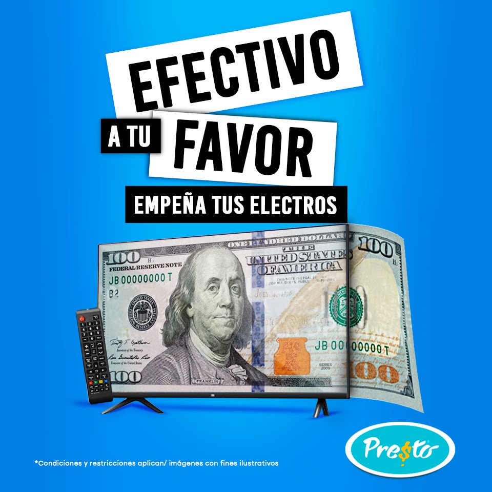 presto_sv's tweet photo. 𝗨𝘀𝗮 𝗲𝗹 𝗲𝗳𝗲𝗰𝘁𝗶𝘃𝗼 𝗮 𝘁𝘂 𝗳𝗮𝘃𝗼𝗿 🤑😎

Olvídate de las grandes colas en los bancos y cooperativas y con nosotros obtendrás el dinero que tanto has querido 🫶 https://t.co/8Mkk4MRuta