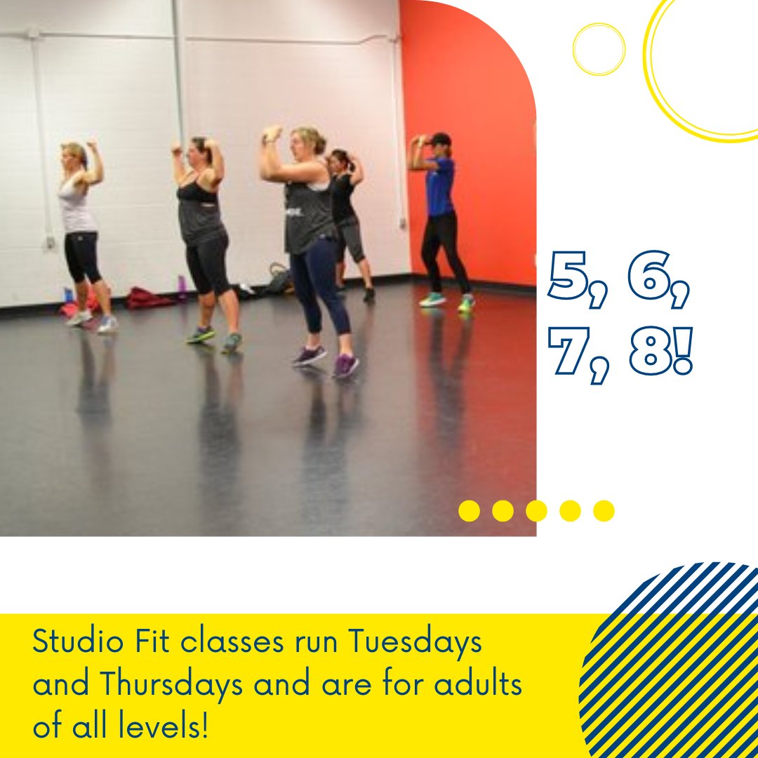 StudioFit is our 6-week membership program for adults of all levels. Classes are a doable 30-minutes each, and you can do them all or just the ones that really speak to you ❤️. 
📲 Text STUDIO FIT to 647-370-2787
☎️ (519) 886-8600
💻 buff.ly/3oh05l1 

#Waterloo #Woolwich