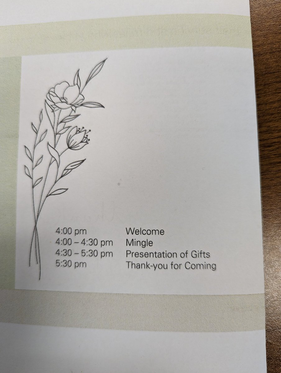 Tomorrow is our Recognition Reception.  Please help us celebrate milestones in our colleague's career at the Galt!