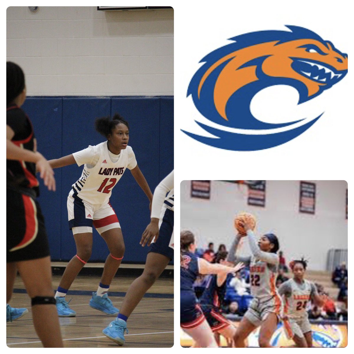 Blessed to Receive my first offer from Clayton State University 🧡💙 <a href="/Northsideladyp1/">Northside Lady Patriots</a> @TEAM_SSB22