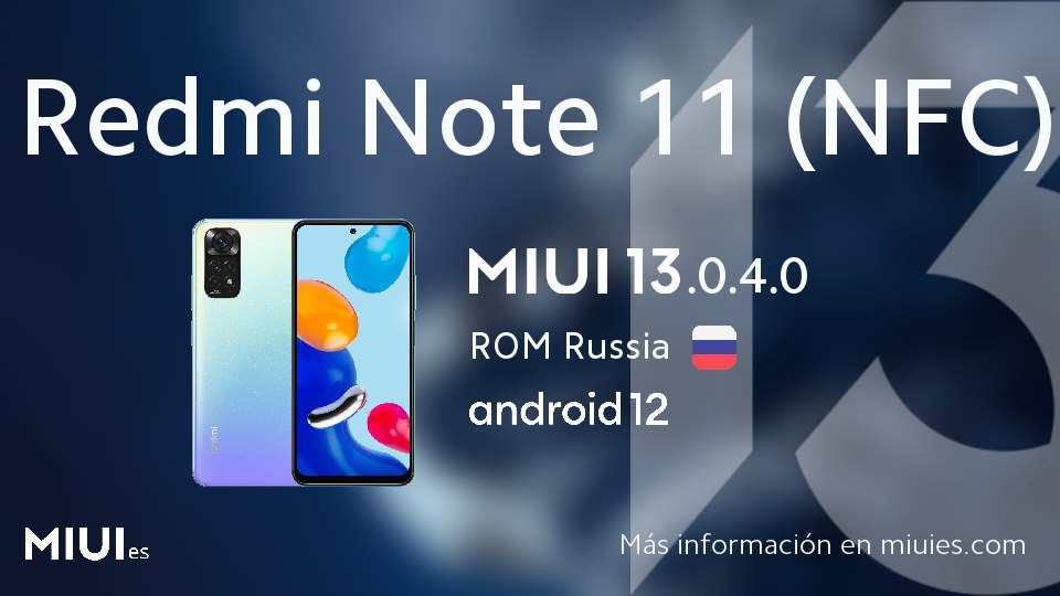 MIUISPAIN's tweet image. Actualización para el Redmi Note 11 (NFC)
🔹 Versión 13.0.4.0
🔹 MIUI 13 Russia Mi Pilot
🔹 Android 12
Descargar: t.me/MIUIesROMs/7799

#RedmiNote11(NFC) #spesn #Russia #MIUI13