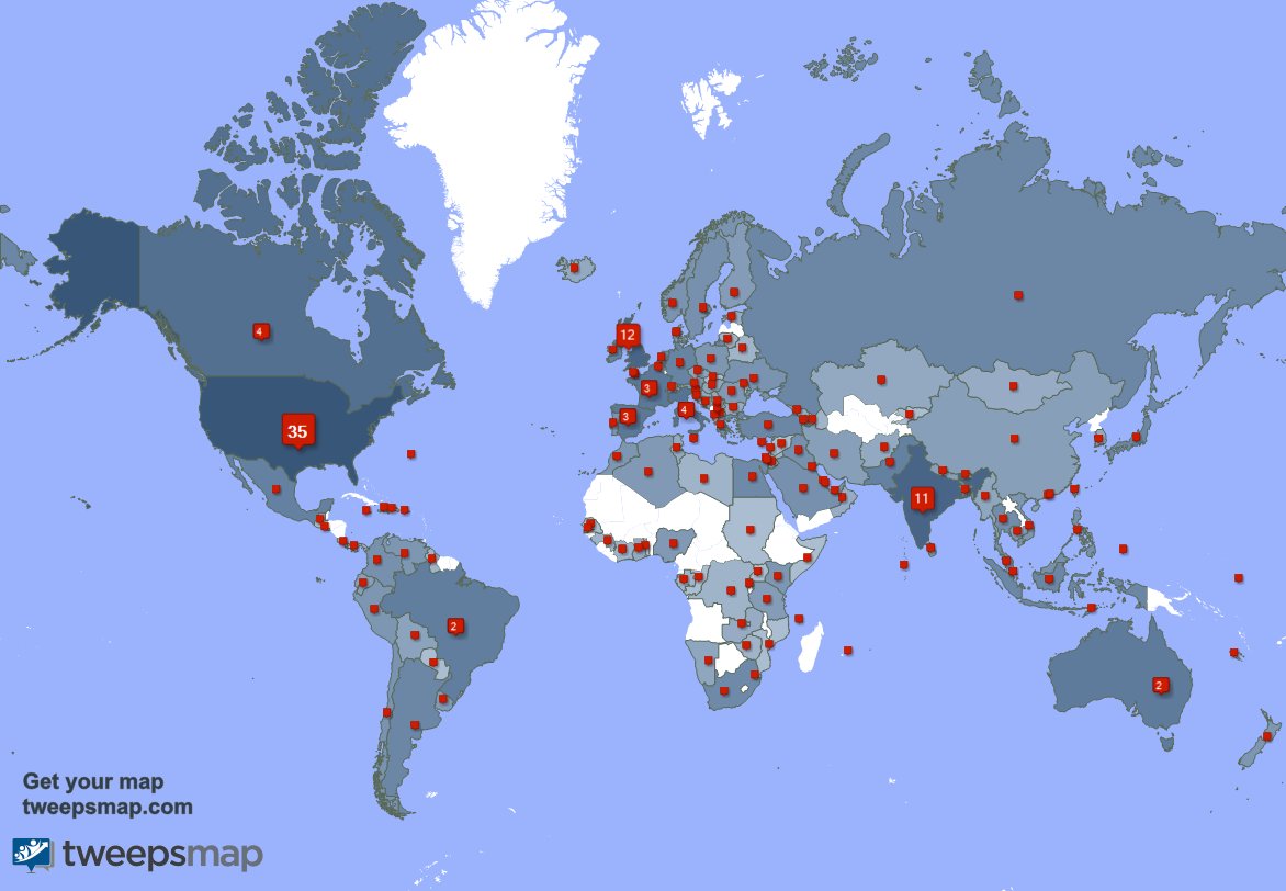 I have 1 new followers from USA 🇺🇸, and more last week. See tweepsmap.com/!KristinAndrene