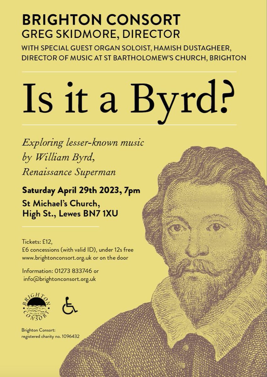 Brighton Consort tweet media