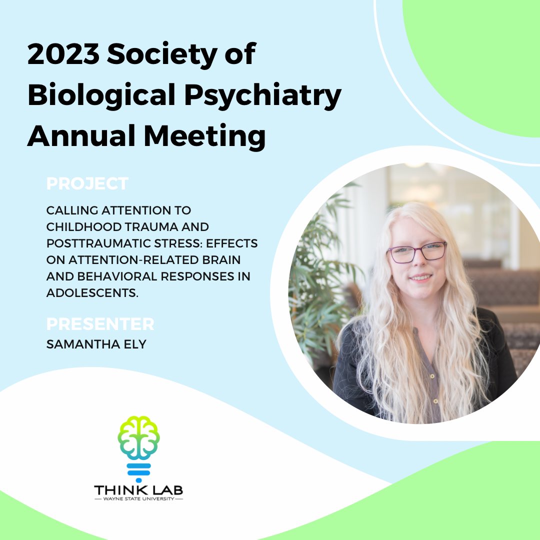wsuthinklab's tweet photo. We’re so excited for #SOBP2023! Here are all of the poster presentations from our lab 🧠 https://t.co/NZ7M2fmQaQ
