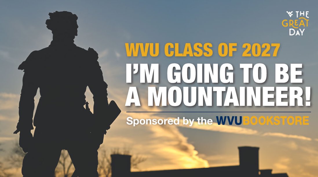 EthanW17_'s tweet photo. I am very excited to announce my commitment to WVU Class of 2027! In my time at WVU I am most looking forward to the electric football games and the hours I’ll be studying in the library! Let’s Go Mountaineers⛰️
#WVU27 https://t.co/ixgrQsG1S0