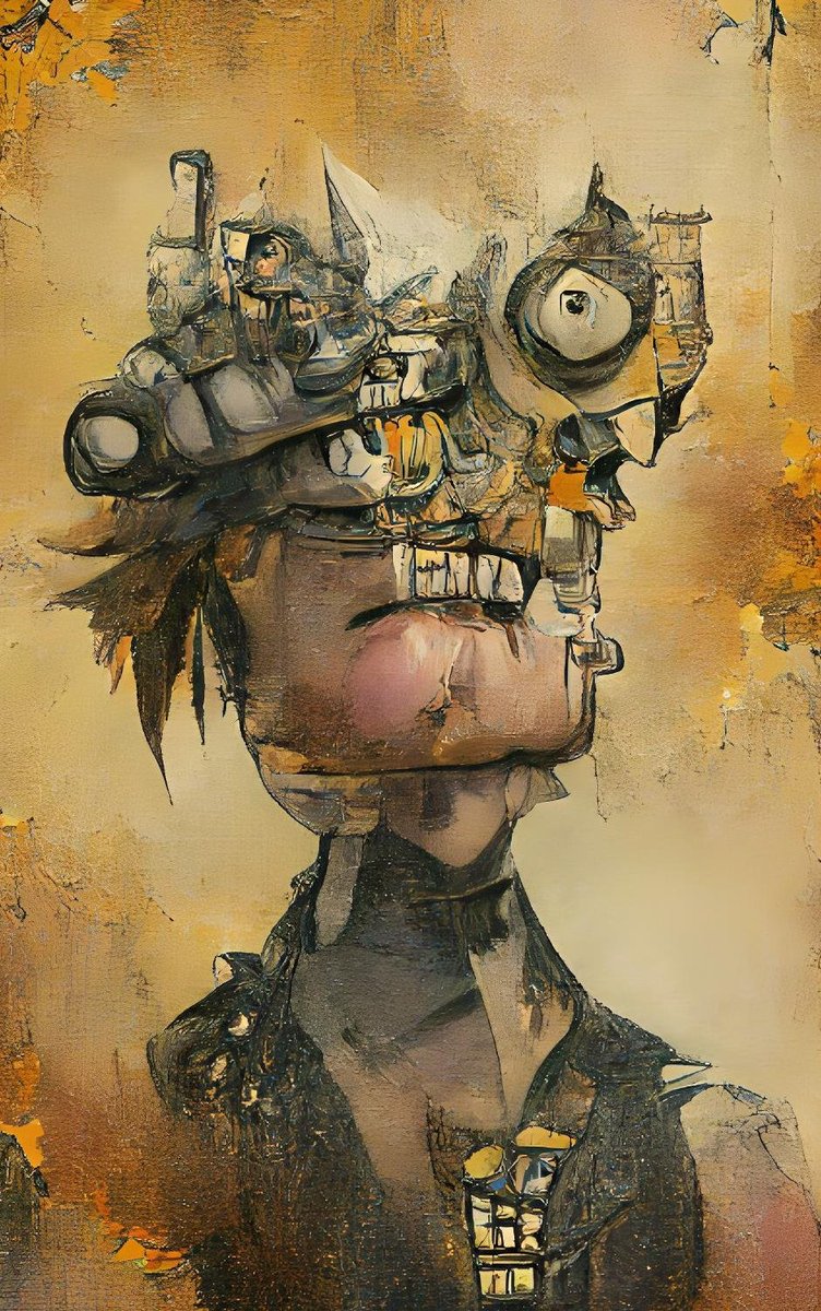 AbstraPunkTeam's tweet photo. Hello Everybody! Today's Random Punk: AbstraPunk#3319! 🦜👁‍🗨
#NFTs #NFTGamers #NFTCommunity #PolygonNFTs #NFTGaming #NFTProjects #GameFi #Blockchain #Web3 https://t.co/1bVs8Ved6d