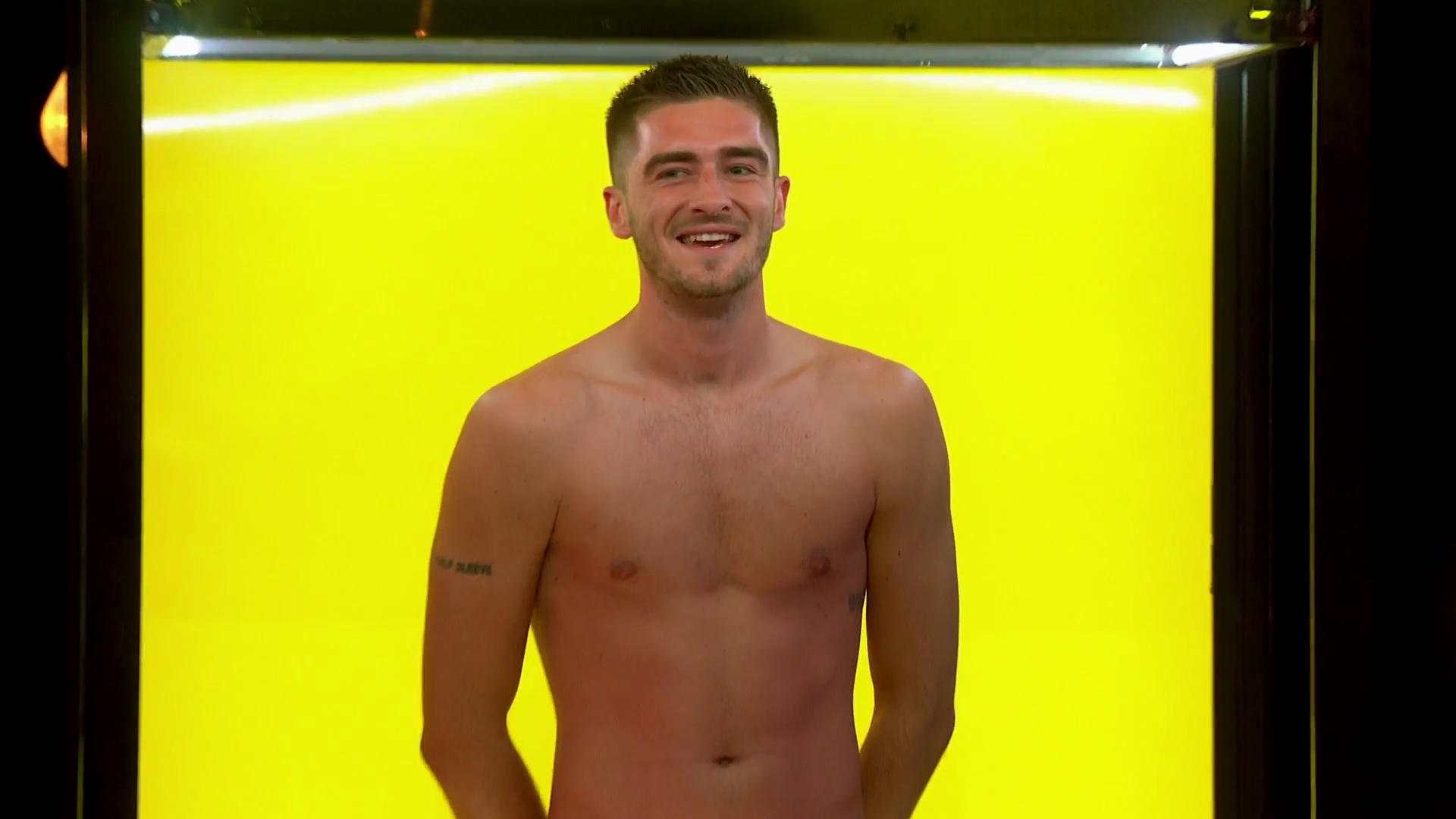 Casper's_Naked_Male_Celebs on Twitter "Jack naked in Naked Attraction