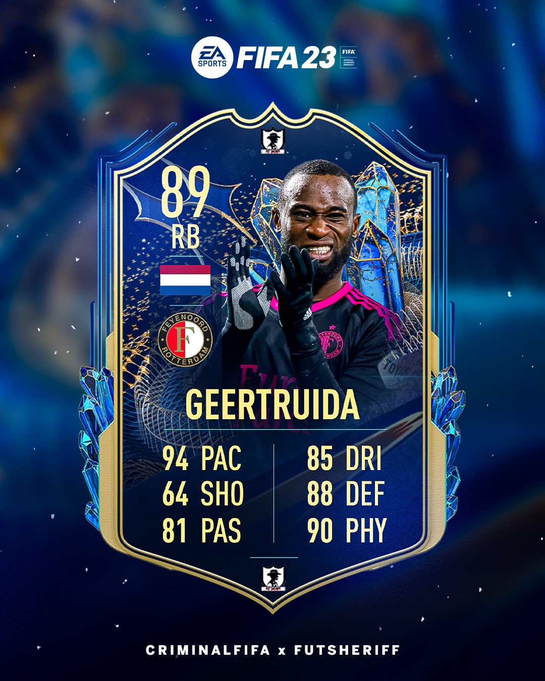Fut Sheriff on X: ✓League OBJ player confirmed stats! 🤠If you