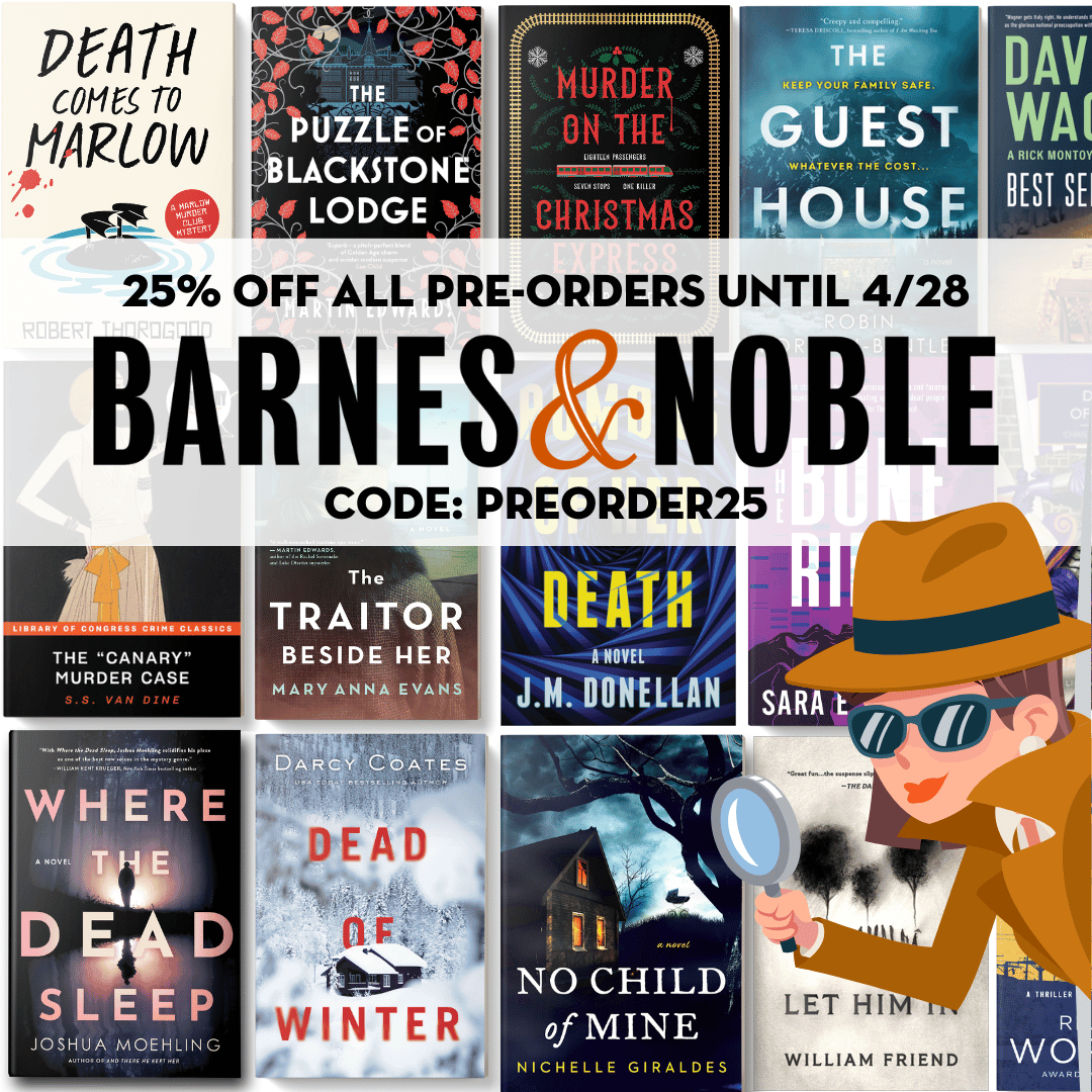 Poisoned Pen Press tweet media