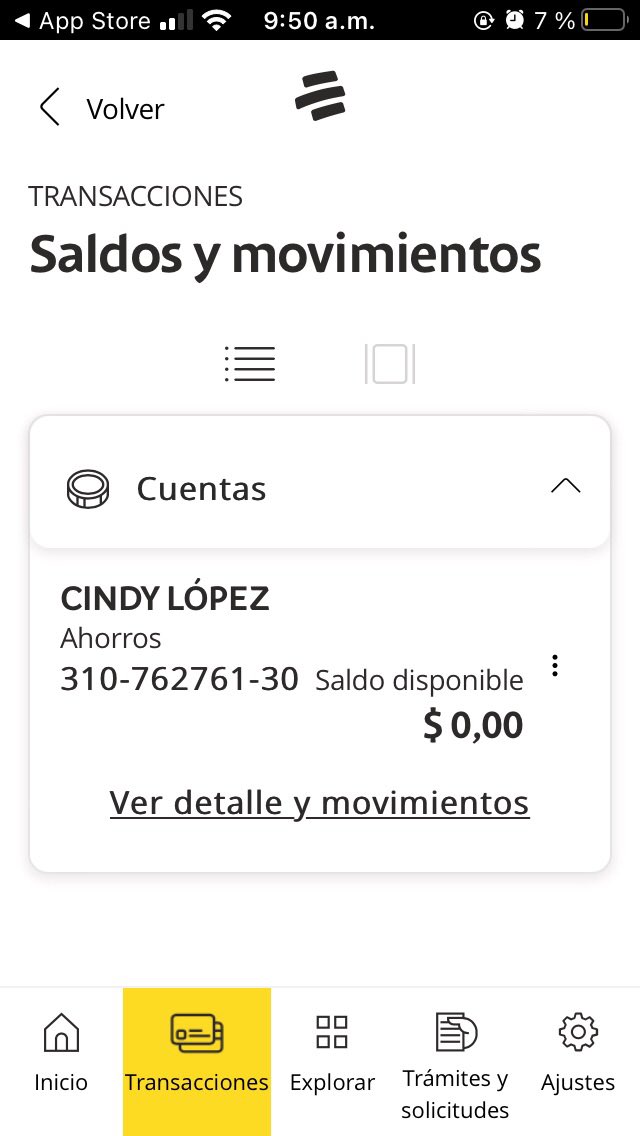cindylopezpunk's tweet photo. @Juandve @Bancolombia @SFCsupervisor Imagínate yo desde el viernes con la cuenta en 0 la Plata que descargue de los bolsillos salió del bolsillo y no ingreso en disponible, les pido que necesito descargar lo que me queda y poder retirar y me dicen que no es posible porque solo lo puedo hacer yo desde la app https://t.co/IHjgj1qGMX
