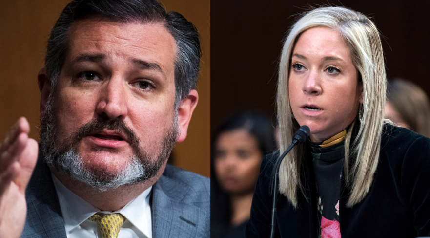 BREAKING: Sen. Ted Cruz gets publicly destroyed by a brave Texas woman testifying before the Senate Judiciary Committee about the damage inflicted on women by draconian Republican abortion bans. Amanda Zurawski says that she almost died as 'a direct result' of policies…