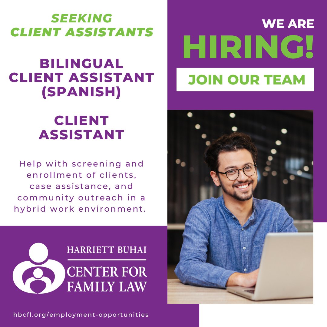 Harriett Buhai Center for Family Law tweet media