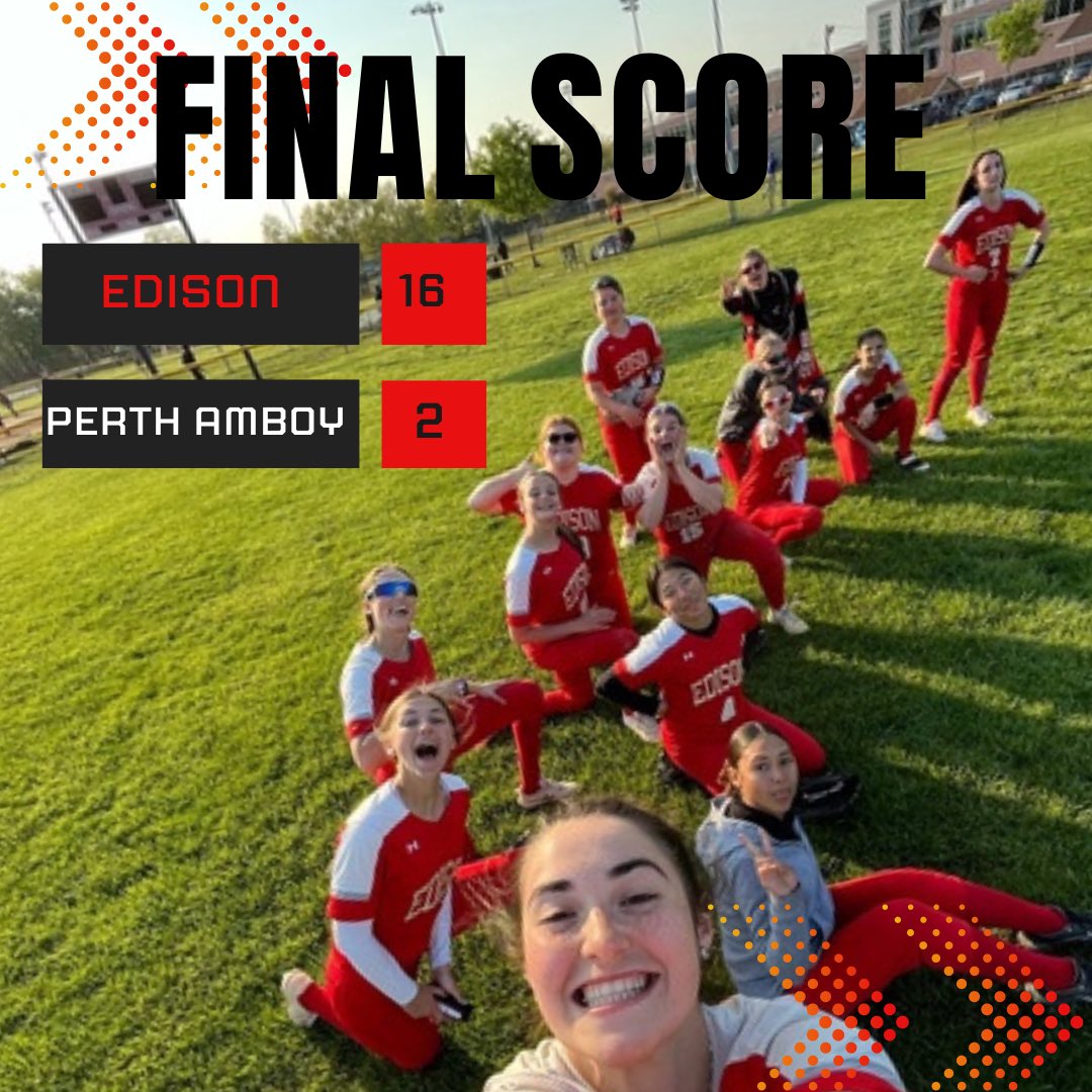 EHS_Softball1's tweet photo. The lady eagles with a HUGE division win. We had a game high of 18 hits!!!! https://t.co/0j8qLcNCrh