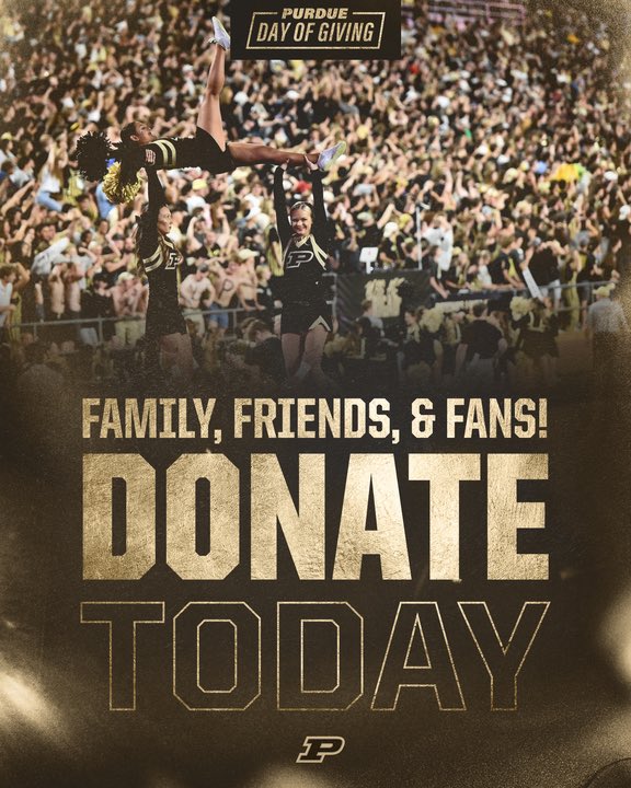 PurdueCheer's tweet photo. We have passion and pride for our great university — we know you do too!! Thank you to our supporters!!

Give directly to @PurdueCheer through our link: https://t.co/GRrYOOMCpV and select 𝑽𝒂𝒓𝒔𝒊𝒕𝒚 𝑷 - 𝑺𝒑𝒊𝒓𝒊𝒕 𝑺𝒒𝒖𝒂𝒅𝒔 at the bottom of the main page. #BoilerUp https://t.co/KiV7zdLHDR