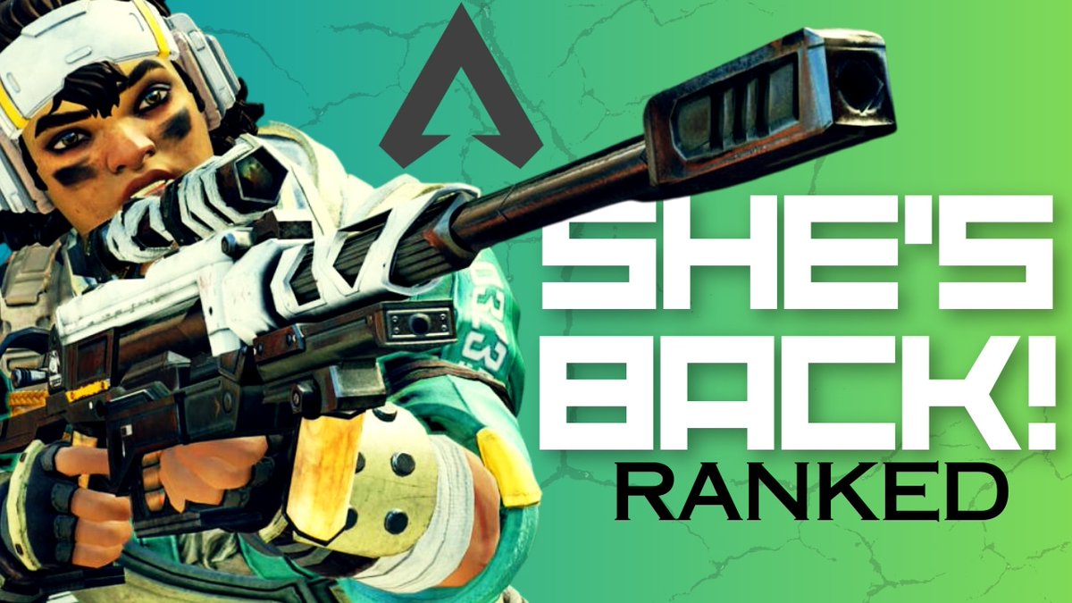 Lord7thRise_'s tweet image. Vantage is back and better than ever! Check out this video that has ranked gameplay!

youtu.be/CWmVHwy5nH8

#rankedgameplay #apexlegendsranked #apexlegendsclips #apexlegendscommunity #vantageapexlegends #vantage #ranked #shesback