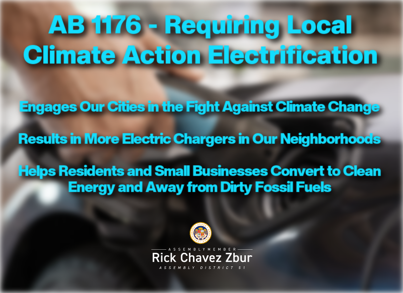 I am incredibly proud that AB 1176, sponsored by @climateplan, passed out of the Local Assembly Government Committee today. This bill will fight the crisis of climate change in an equitable way, with nobody left behind. #ClimateChange #ClimateCrisis