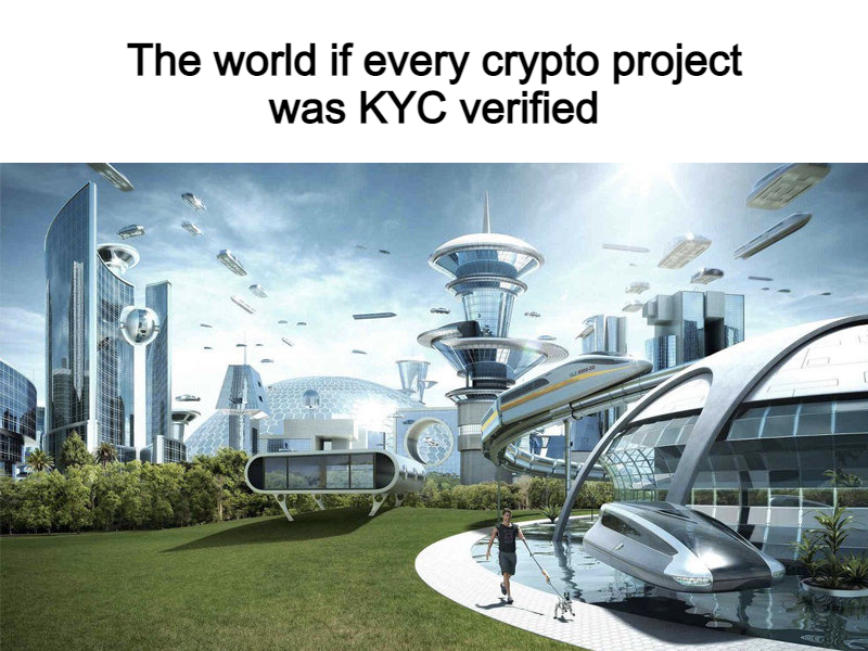 DefiSentry's tweet image. Crypto scammers have stolen over 1 Billion dollars in 2022. When will this finally end and give people more trust in Crypto. There is literally 0 reasons NOT to do a KYC. It simply gives your community proof that you have no ill intentions, nor plans to do anything fraudulent.🛡️