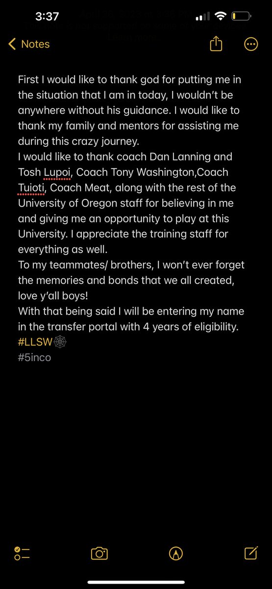 Thank you duck nation! My recruitment is now open