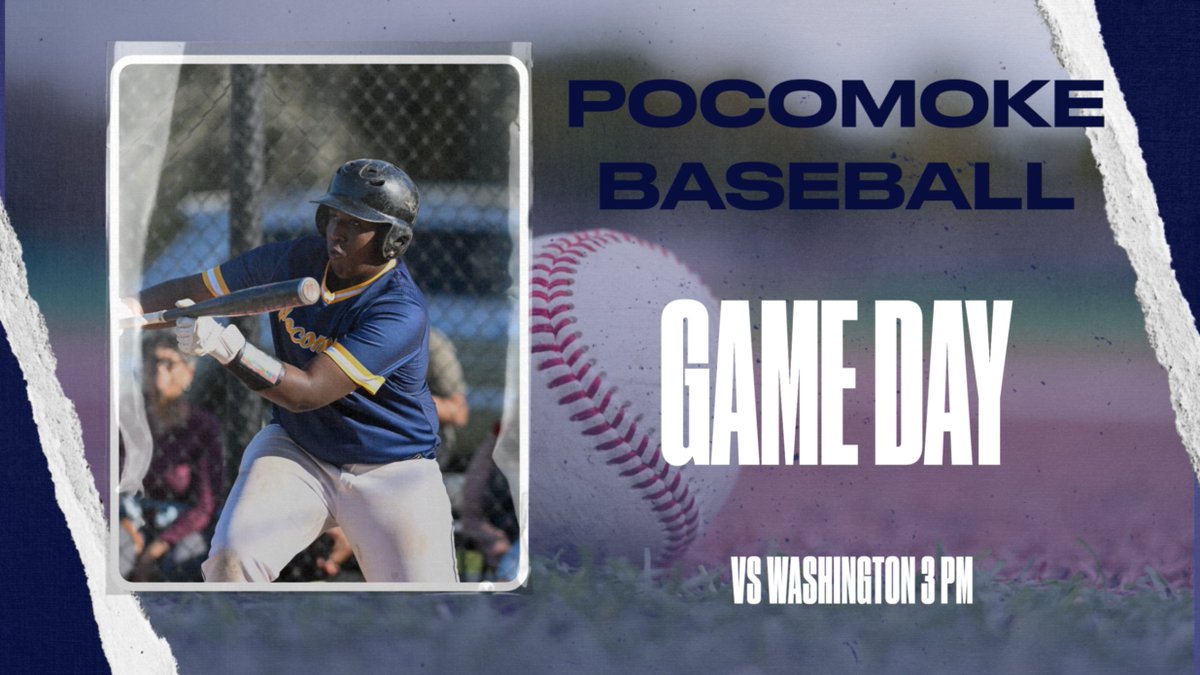Baseball will be home on Thursday, April 27th against Washington at 3PM. We are starting an hour early so be sure to come out early to cheer on the baseball team tomorrow, GO WARRIORS!