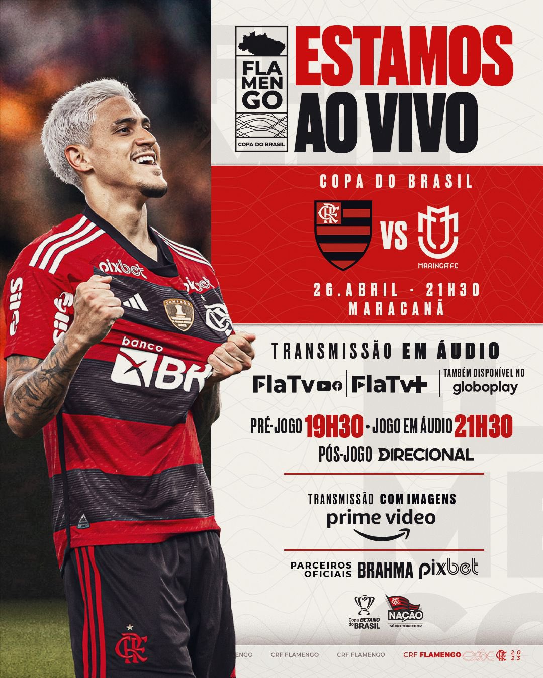 Flamengo Ao Vivo (@SiteFlamengoAV) / X