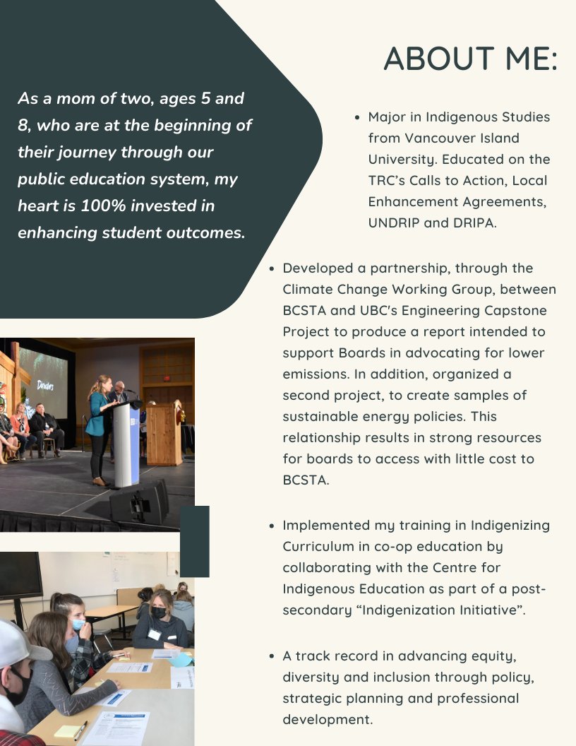 Sd62Watson's tweet photo. BCSTA Board of Directors Election here I come! 
See below if you want to know a little more about me :) https://t.co/L04fSo1zA6