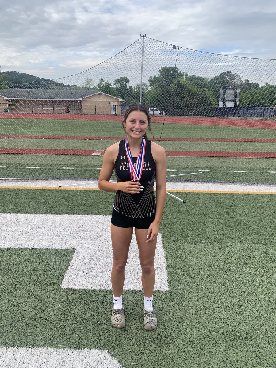 The Pepperell Track Program had a ton of medalists at this weeks Region Meet! All will be shown below!

Cloey Mitchell - 🥇 in 100, 200, 4x100, 4x200
Jolie Splendore - 🥇 4x100, 🥈 200, 🥉100, 🥉 Long Jump
Bethanee Wiggins - 🥇 Triple Jump, 🥇 300 hurdles, 🥇 4x100, 🥈 100