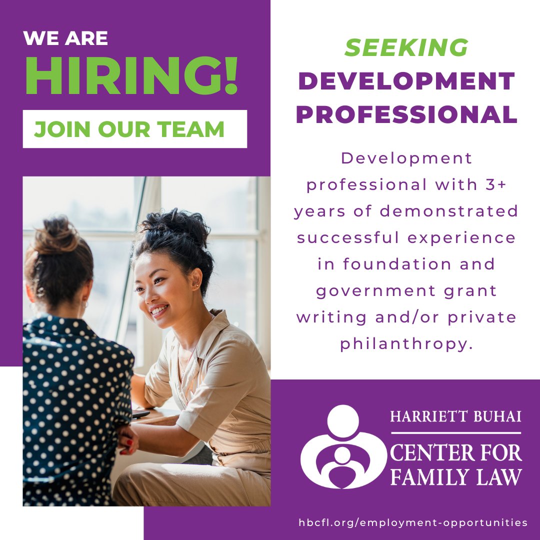 Harriett Buhai Center for Family Law tweet media