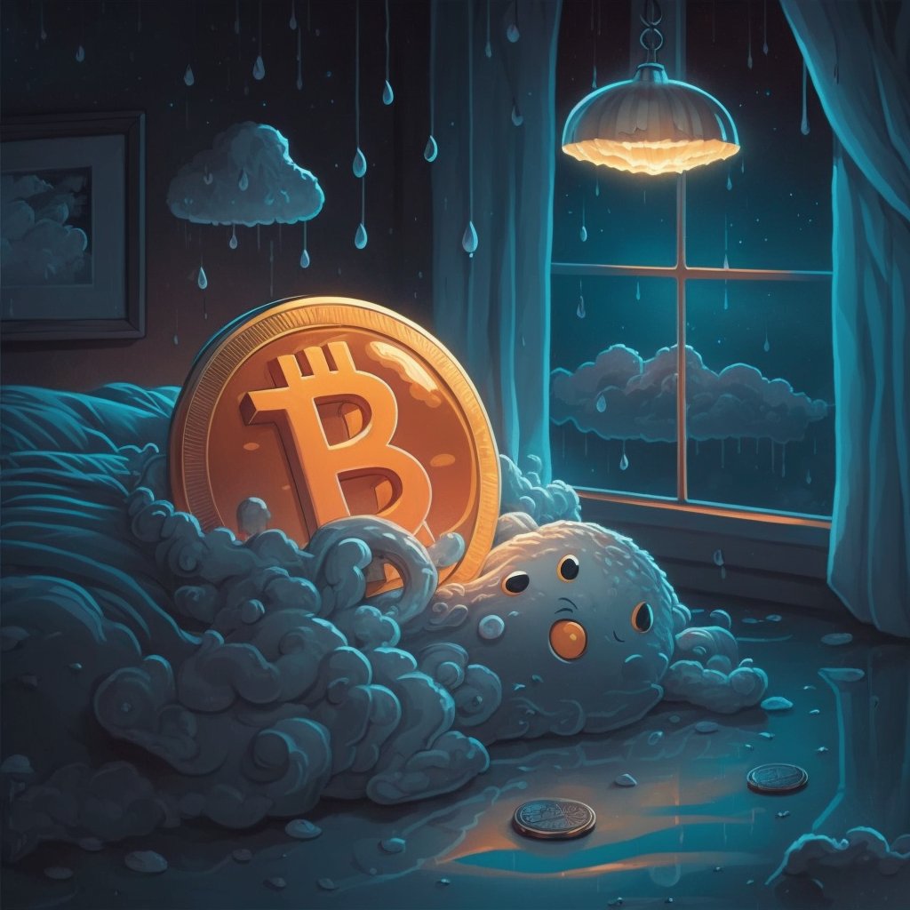 thepillarsdefi's tweet photo. Time to tuck in your crypto portfolios and let them rest for the night. Just remember to whisper sweet nothings like 'HODL' and 'moon' to keep them happy.
#CryptoGoodNight #BTC #goodnight #ETH #DEFI #blockchain #JoinThePillars https://t.co/jKkEMuRrUY