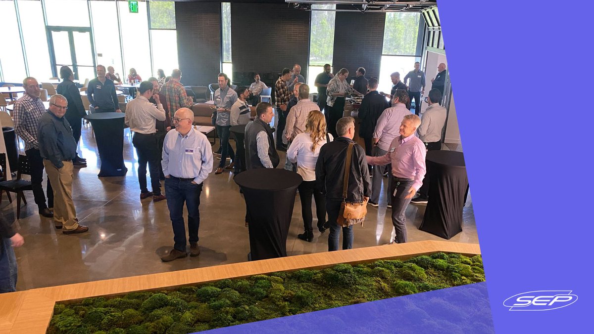 wwwsepcom's tweet image. We had a great turnout for SEPTalks tonight! 👏🎉 It was awesome to see so many new AND familiar faces to learn about product roadmapping. Thanks to all who attended! #strategy #roadmapping
