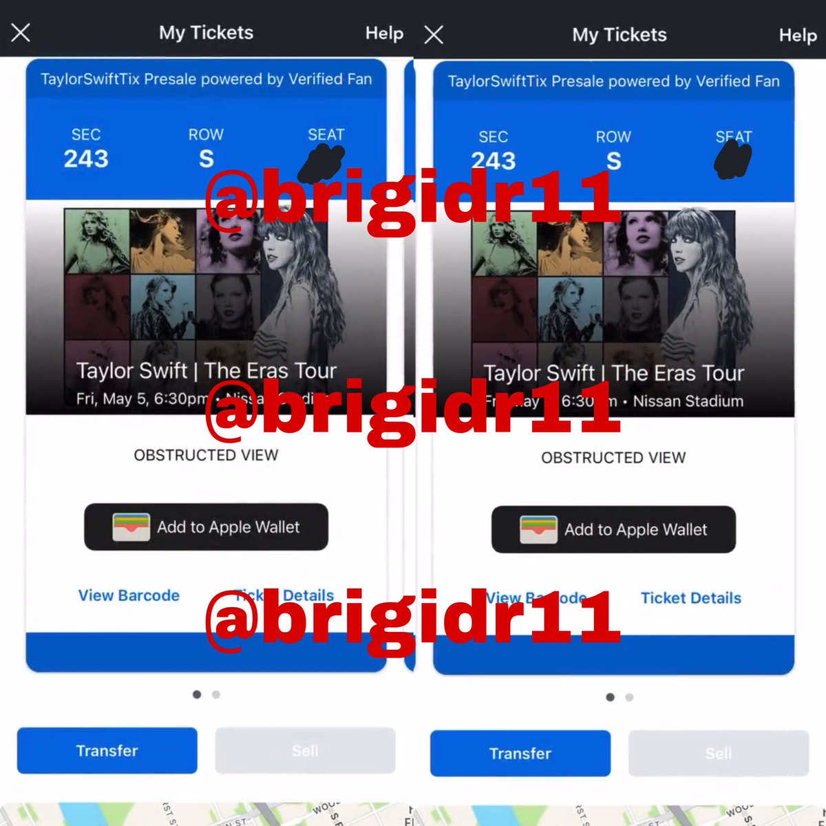 Eras Tour Resell tweet media