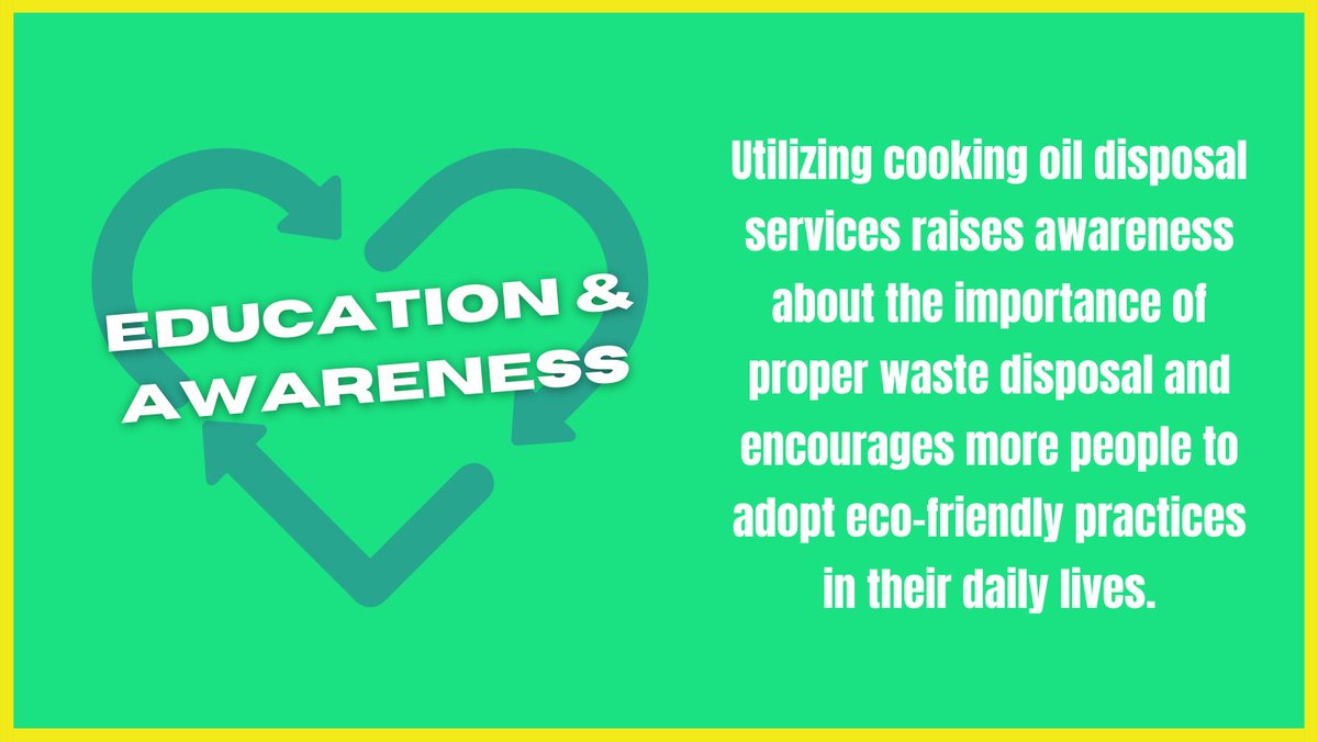 FirstTXGrease's tweet image. Making a difference, one drop at a time!

Join us in choosing eco-friendly grease and oil disposal services to protect our waterways and support green industries! 🌊🍃

#houstonrestaurants #firsttexasgrease #foodtrucks #greasedisposal