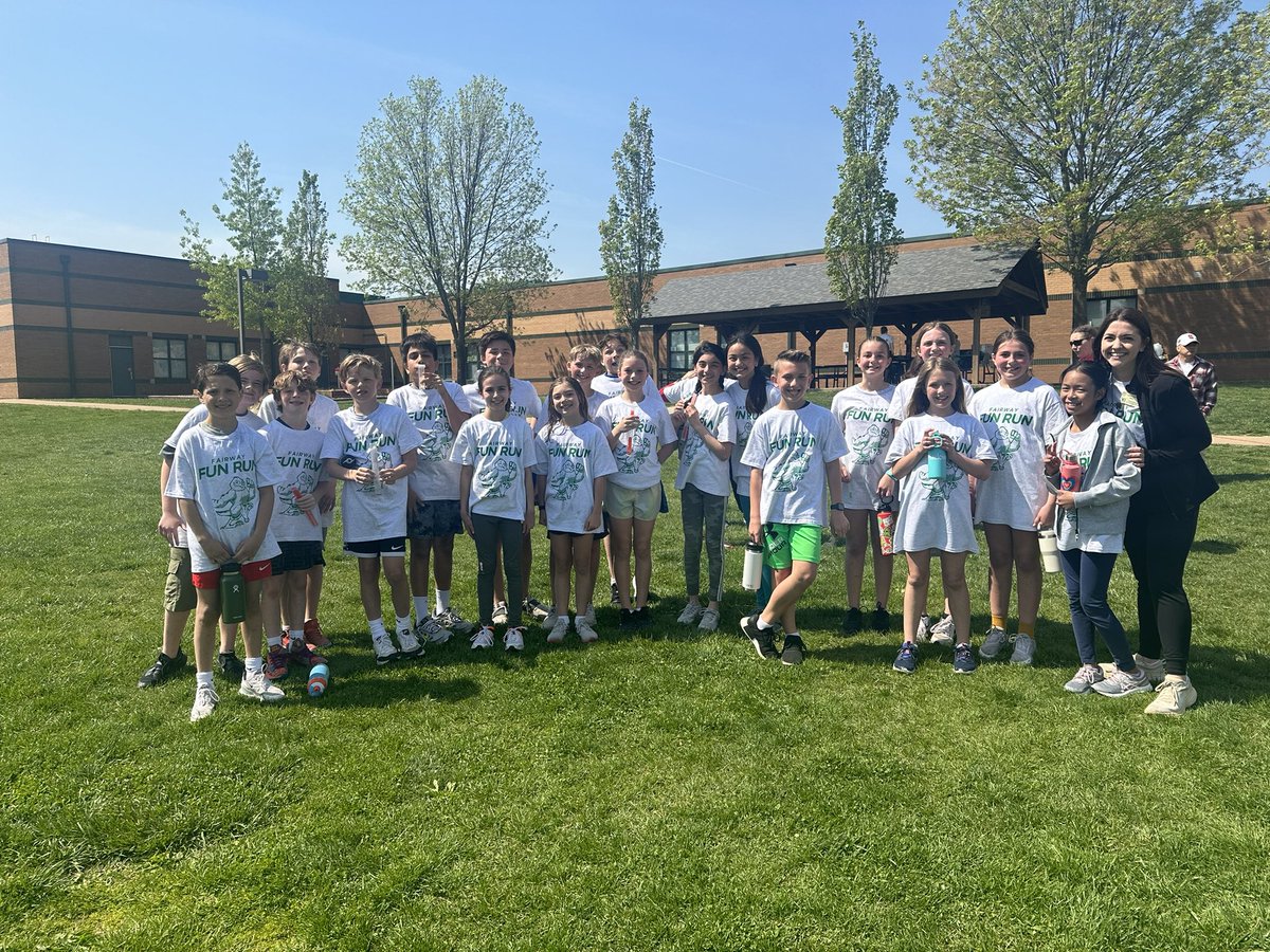 Fairway Fun Run!!! Always such a blast ❤️