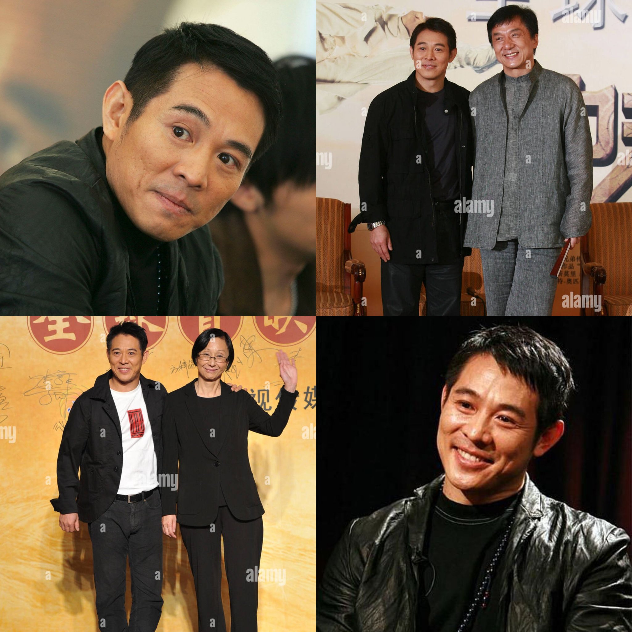 HAPPY 60TH BIRTHDAY JET LI. 