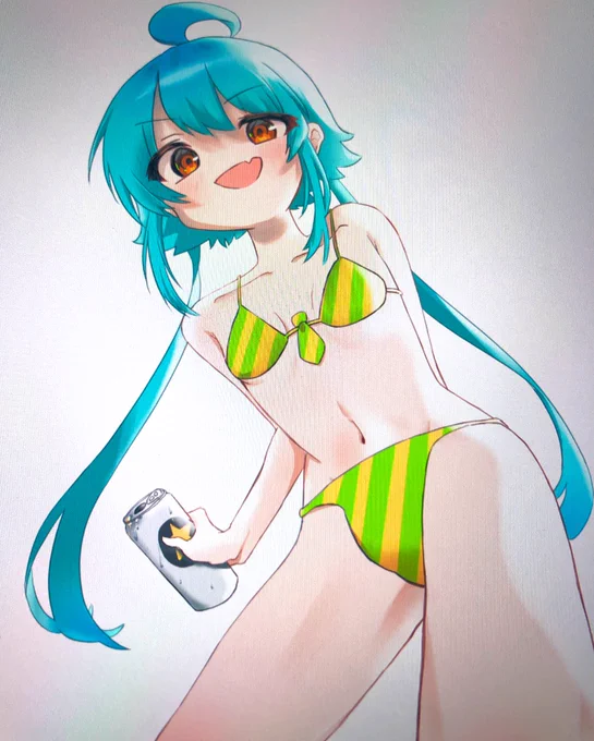 おっはよございます!! 昨日新規絵あげたのでメディア欄から見てください( 'ω`*)  GWもすぐそこ がんばりましょ〜