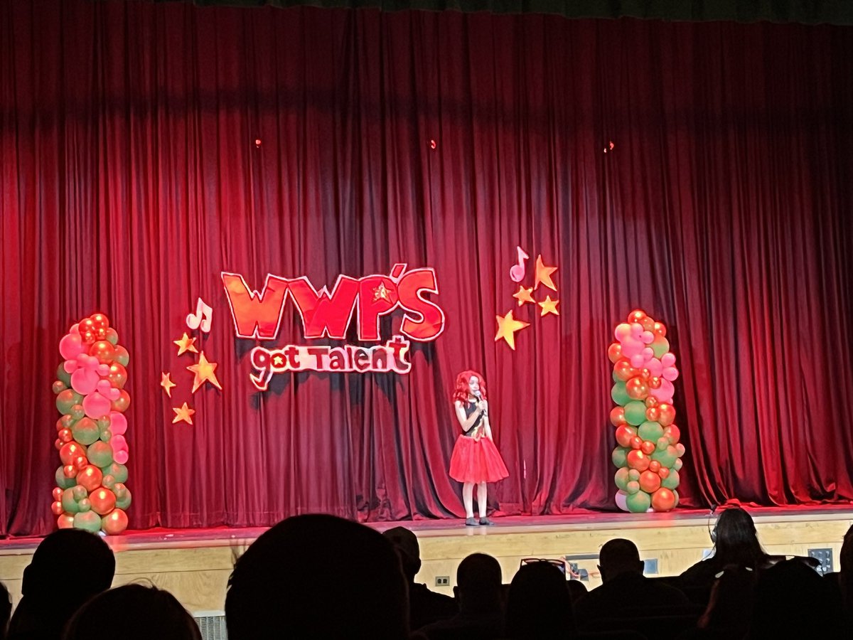 SatterS3's tweet photo. The Talent show was a blast!! @WWP_Dalers https://t.co/MvEMJVKB69