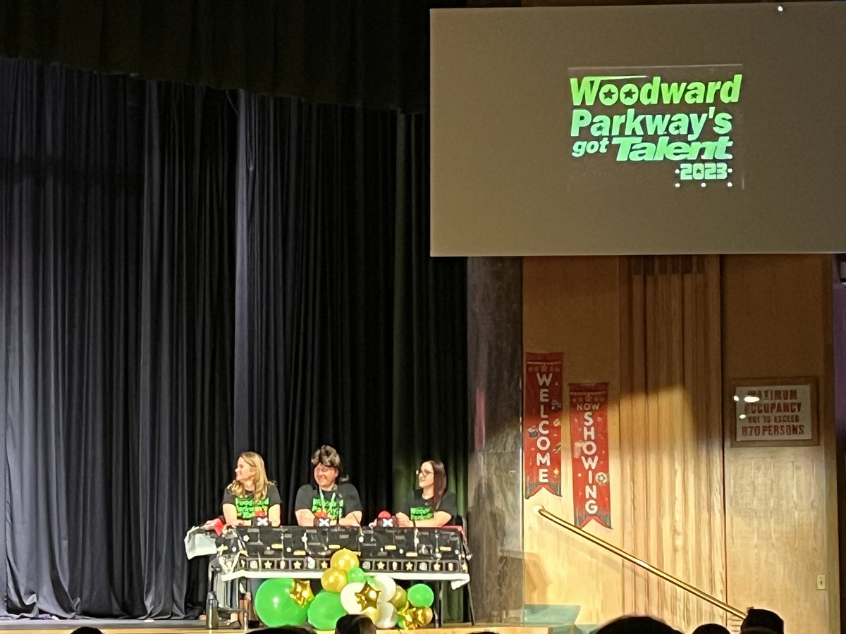 SatterS3's tweet photo. The Talent show was a blast!! @WWP_Dalers https://t.co/MvEMJVKB69