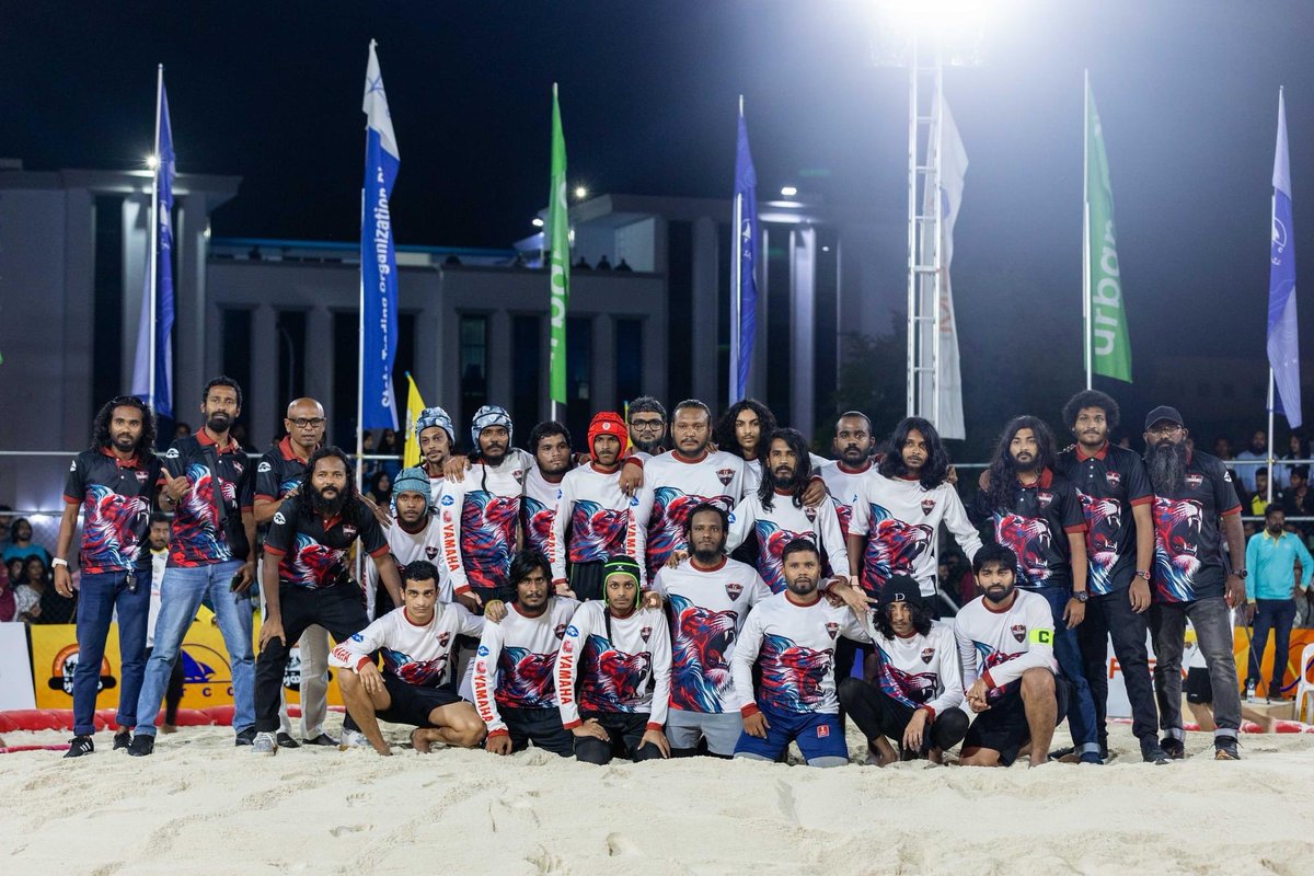 TCSportsClub_MV's tweet image. After a competitive play, our teams are defeated in the RO-16 of the MTCC EID BAIBALAA CHALLENGE 1444, both the teams showed a promising play. In Sha Allah We’ll be back nxt year much stronger

ALIA Investments PVT LTD
@MTCCPlc 

#TCSC #TCFraternity #PrideOfHenveiru
#TheLions 🦁