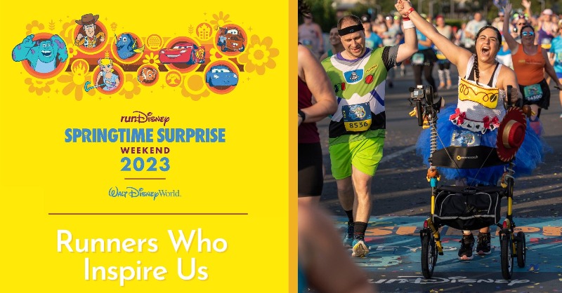 runDisney's tweet photo. #runDisney Runners Who Inspire Us: Learn more about the amazing story of Nathalia who conquered the Disney Pixar Toy Story 10-Miler following a severe spinal injury!